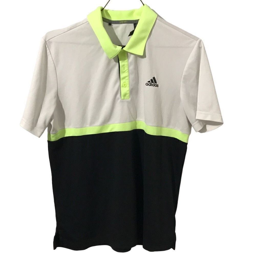 Adidas polo shirt size M.   A296